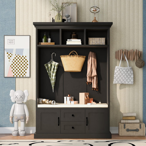 Wayfair Black Hall Trees You'll Love in 2023